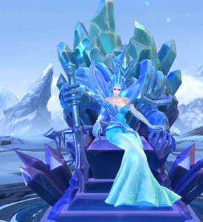 Frost Oracle skin