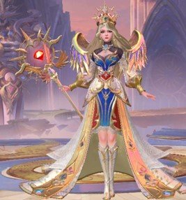 Vexana The Sun Empress skin mobile legends