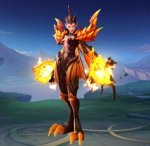 Dragon Queen skin karrie mobile legends