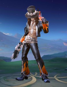 Rock and Roll skin