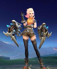 Shifting Sand skin of lxia mobile legends
